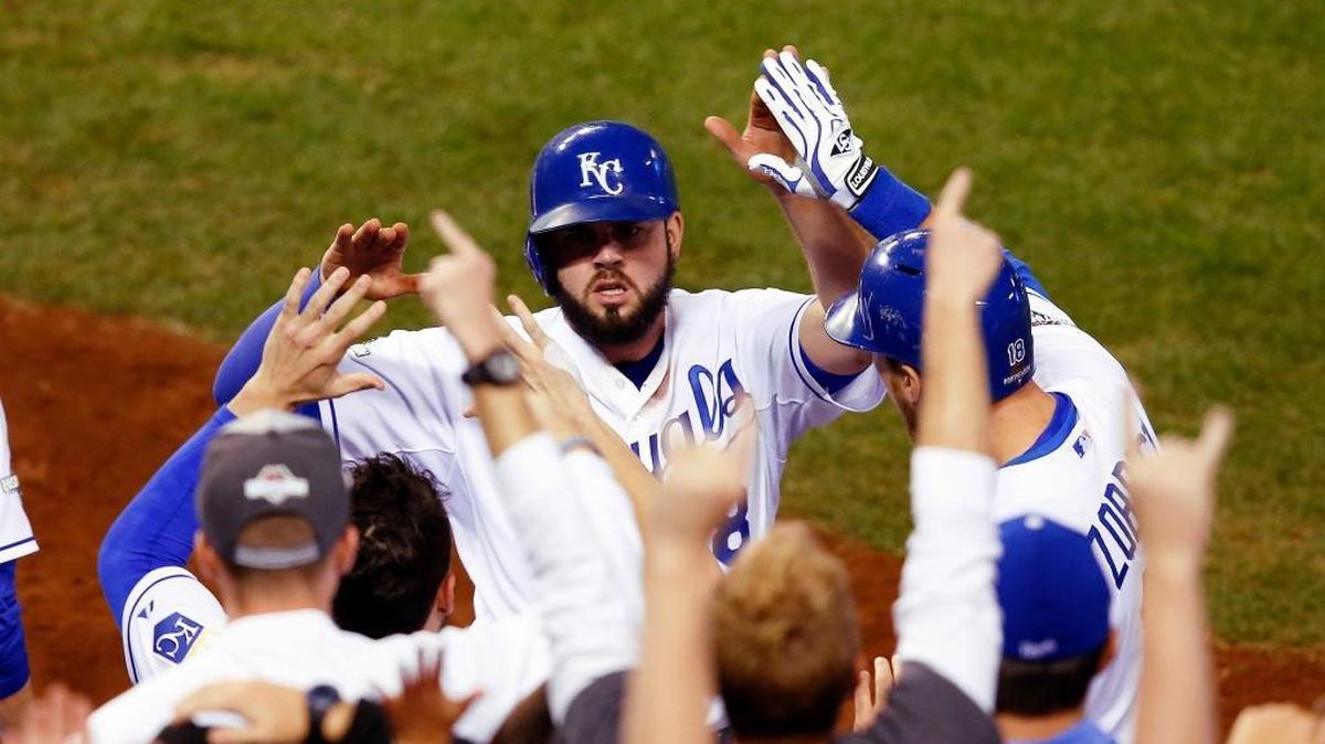 Marek Warszawski likes the Royals lineup, with players like Mike Moustakas, in a World Series matchup with the New York Mets. Marek is picking the Royals to win in six games.