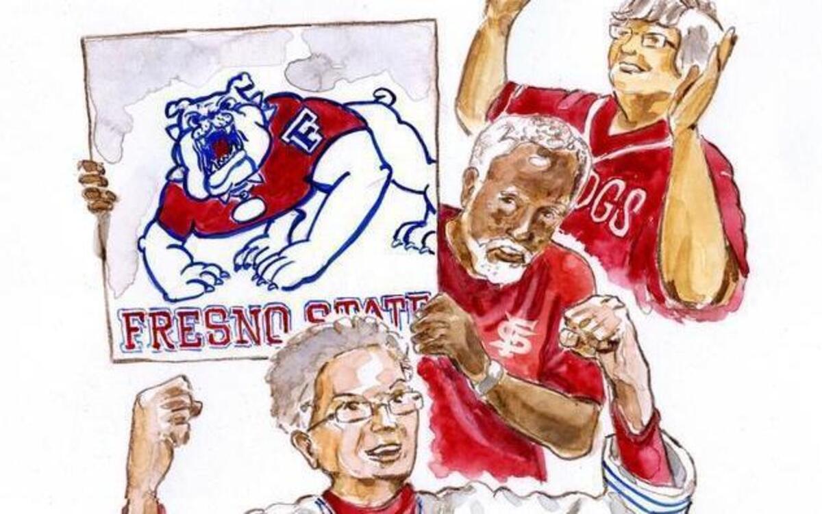 Fresno State’s Red Wave fan base has done yeoman’s work in supporting Bulldogs athletics for decades. But with that base aging, the university understands it must do much more to attract young blood. At stake is nothing less than the future health of the school’s sports teams.