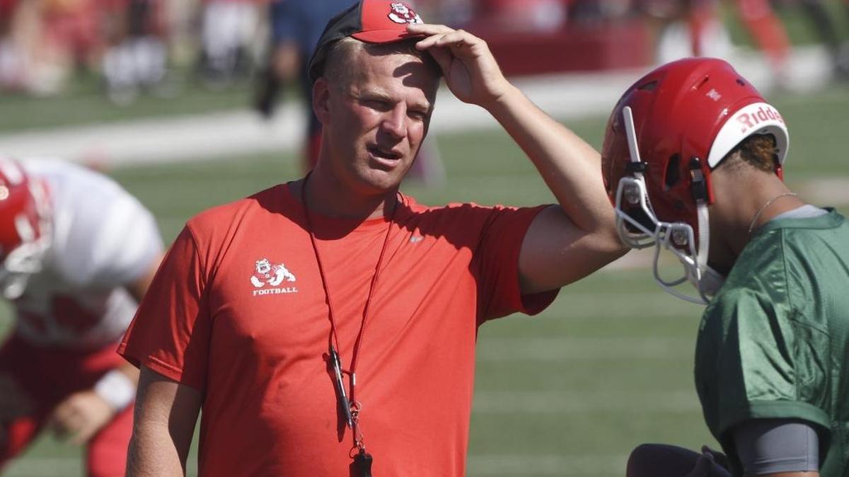 Fresno State offensive coordinator Kalen DeBoer understands his job in certain games is to finish off wins, not necessary pile up points and yards.