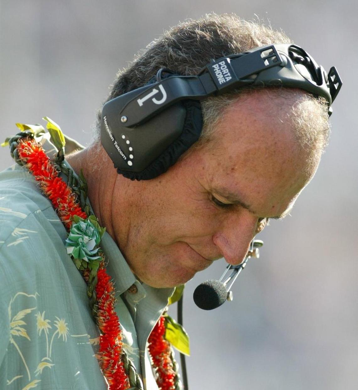 In 2002, Hawaii coach June Jones accused a Fresno State fan of throwing a screwdriver at him as he exited Bulldog Stadium. Fresno State apologized for the incident, even though it probably never happened.