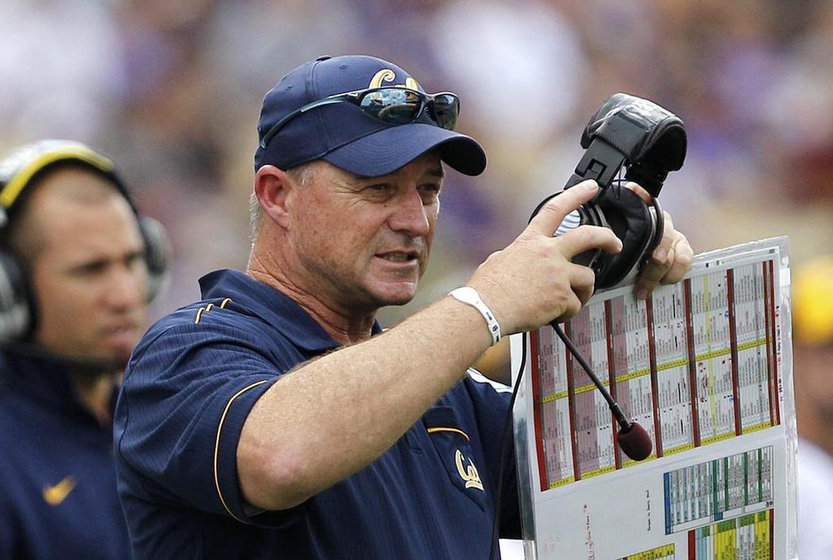 Jeff Tedford was 82-57 in 11 seasons at Cal.