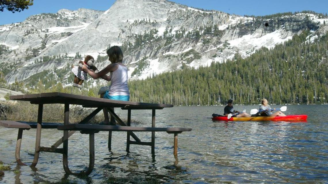Here’s when Yosemite says Tioga Road to the east side is opening. But first, a spring storm
