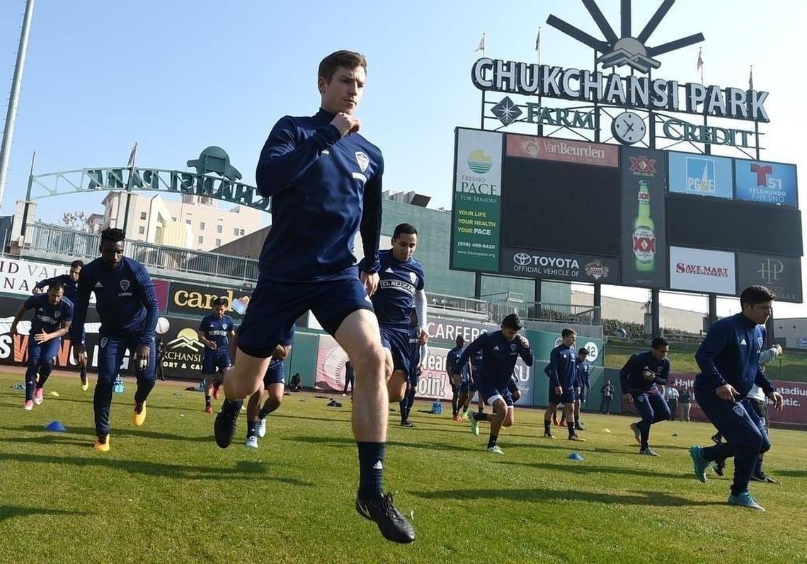 The Fresno Foxes will spend no more than three seasons playing home games at Chukchansi Park. General manager Frank Yallop said the United Soccer League franchise plans to open its own stadium by 2020 or 2021.