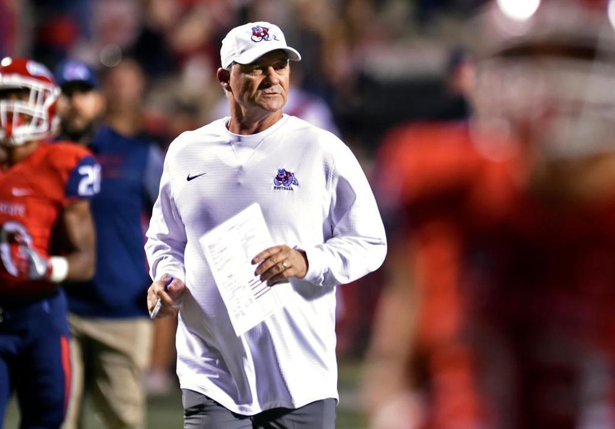 Fresno State’s Jeff Tedford has his team at 3-0 in the Mountain West Conference. Now can the first-year coach persuade Bulldogs fans to show up in bigger numbers?