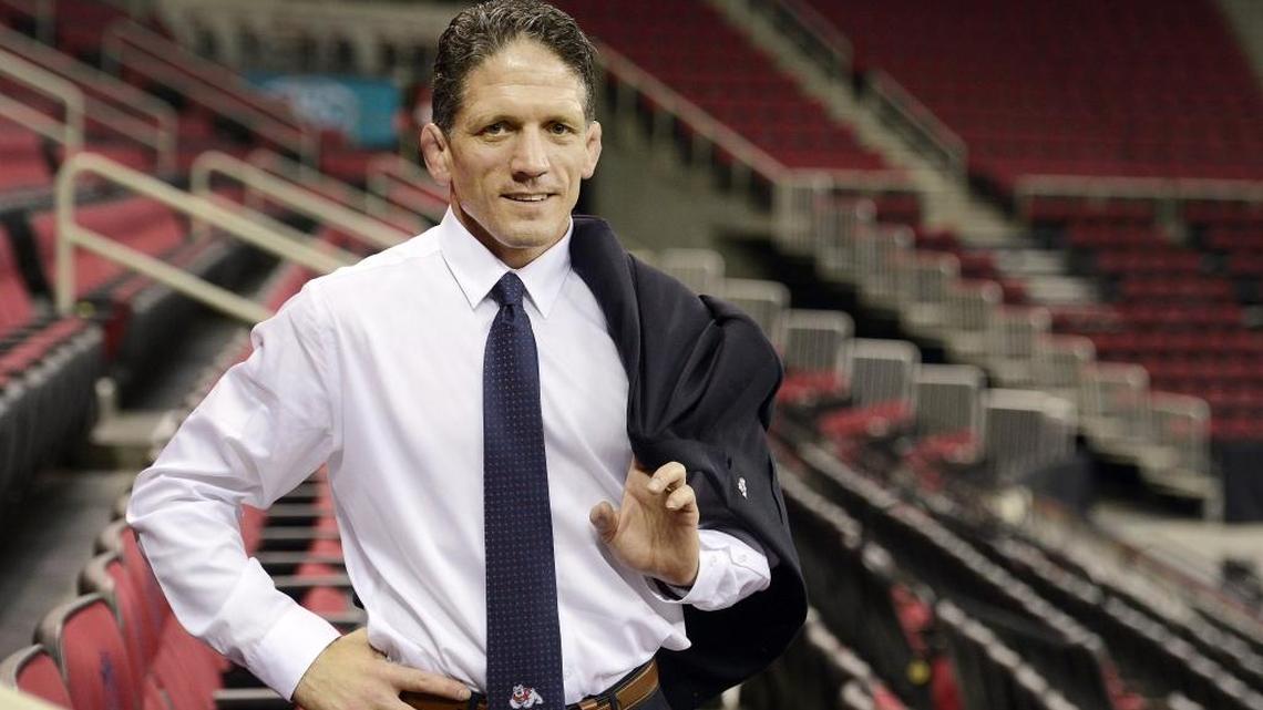 Fresno State hired coach Troy Steiner in 2016 to rebuild a wrestling program that had been dropped by the athletics department as a cost-saving measure. Five years later, the program is shut down as a cost-savings move and subject of university Title IX and NCAA investigations.
