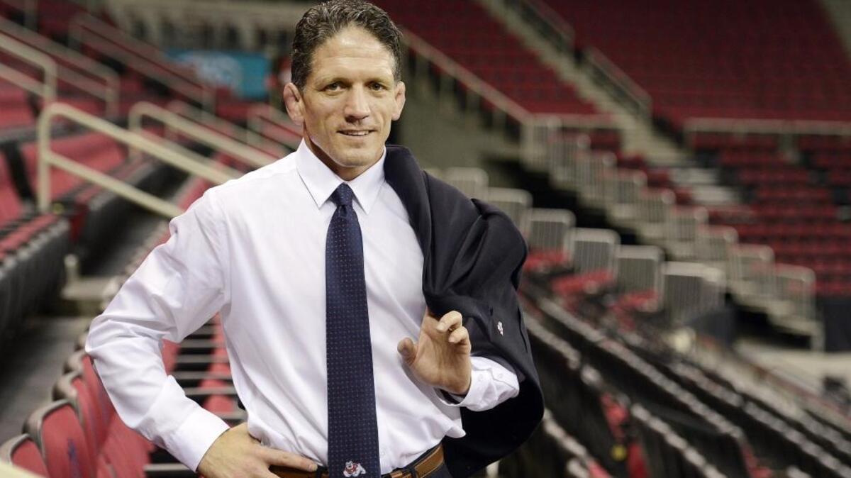 Fresno State hired coach Troy Steiner in 2016 to rebuild a wrestling program that had been dropped by the athletics department as a cost-saving measure. Five years later, the program is shut down as a cost-savings move and subject of university Title IX and NCAA investigations.
