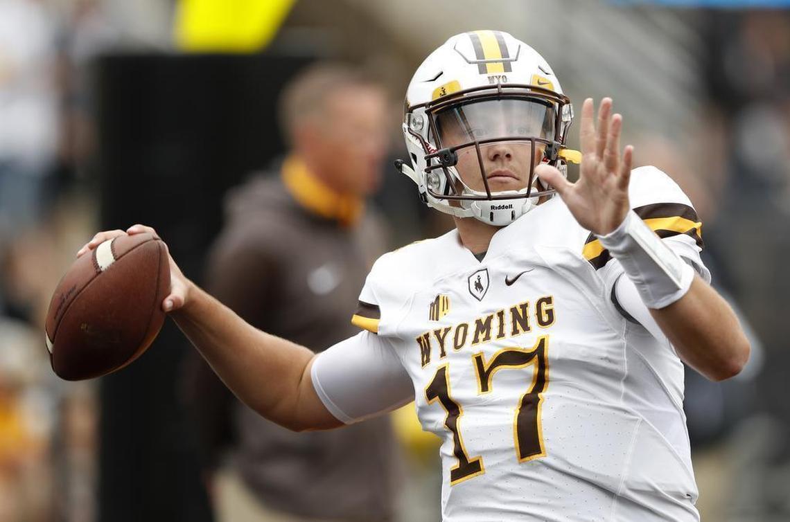 Ex-Wyoming star quarterback Josh Allen, a 2014 Firebaugh High graduate, is projected as the No. 1 overall pick for the upcoming NFL Draft, according to mock draft guru Mel Kiper of ESPN.