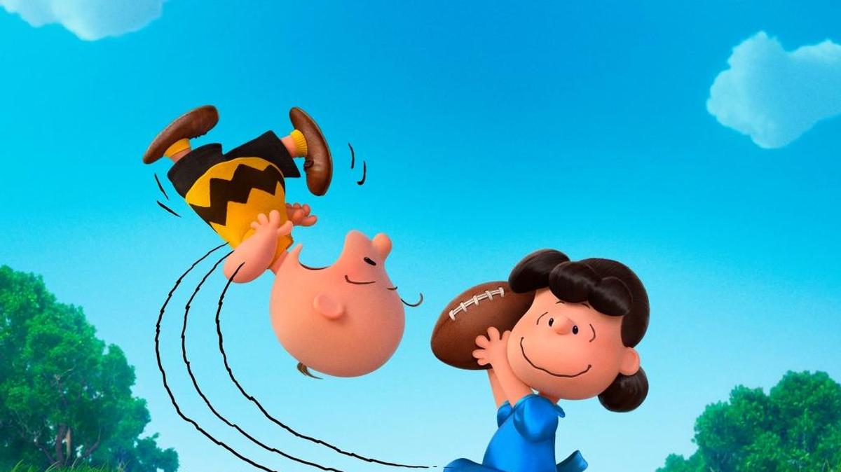 Charlie Brown and Lucy star in “The Peanuts Movie” released this month.