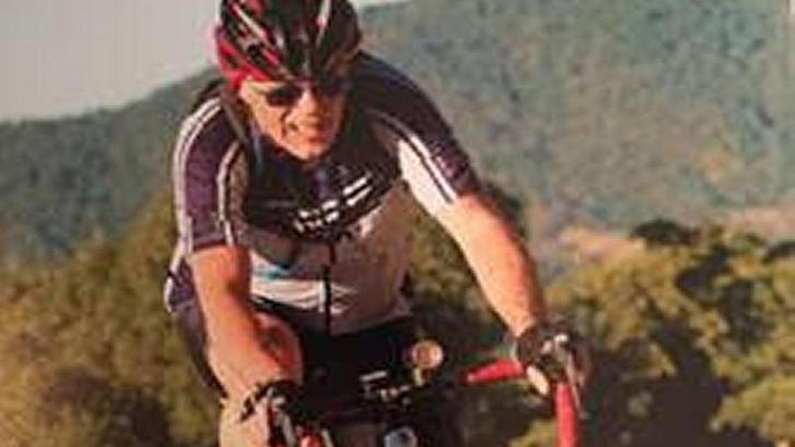 Dr. William Dominic is an avid cyclist who commutes to work and trains in the Valley’s foothill and mountain areas. He is recovering from serious injuries sustained while being struck by a hit-and-run driver Feb. 26, 2016.
