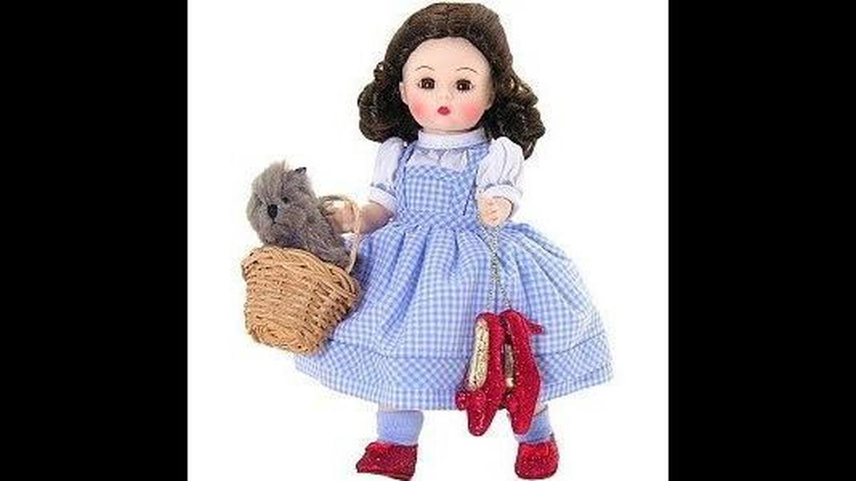 A Madame Alexander doll with brown hair, much like what Fresno mother Pauline Sahakian sought for her daughter.