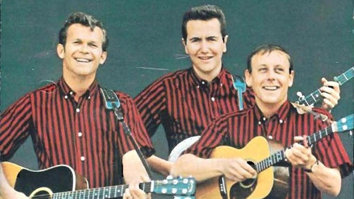 The Kingston Trio was how David Keck got interested in popular music.