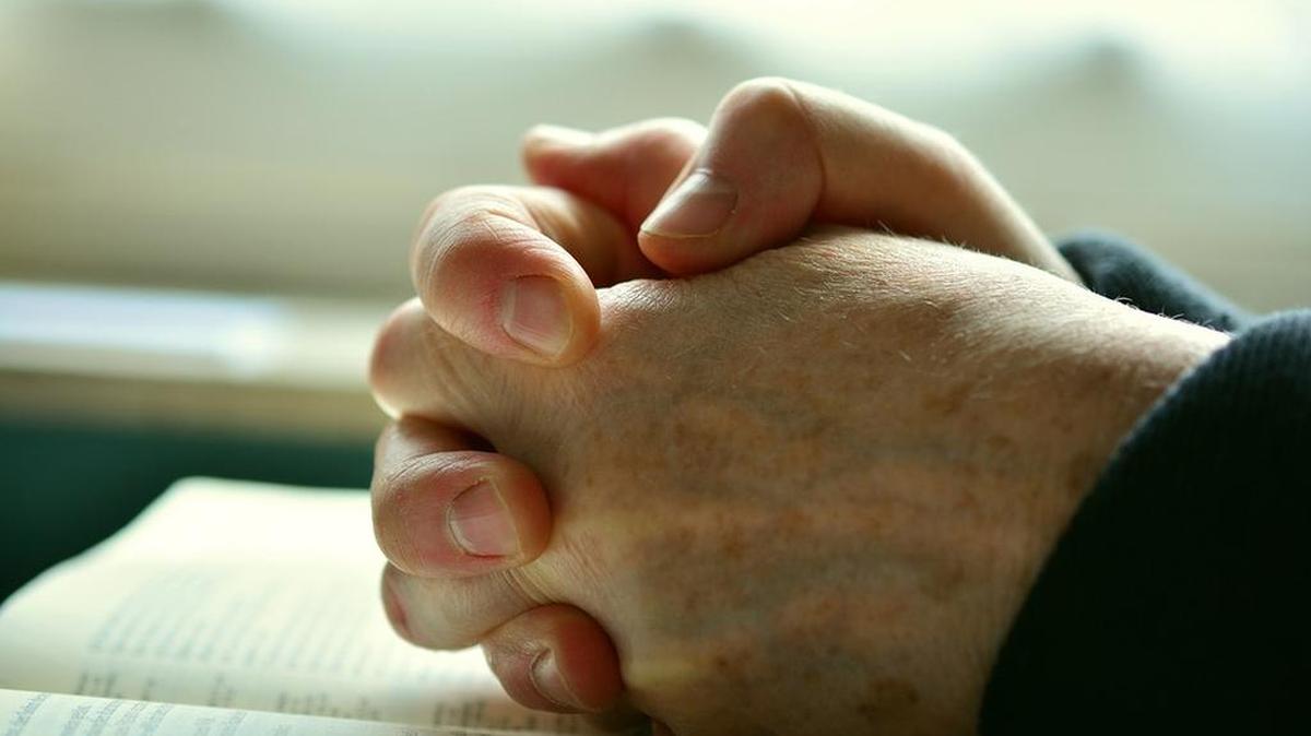 A praying mother often puts herself in the place of others when a child has a need.