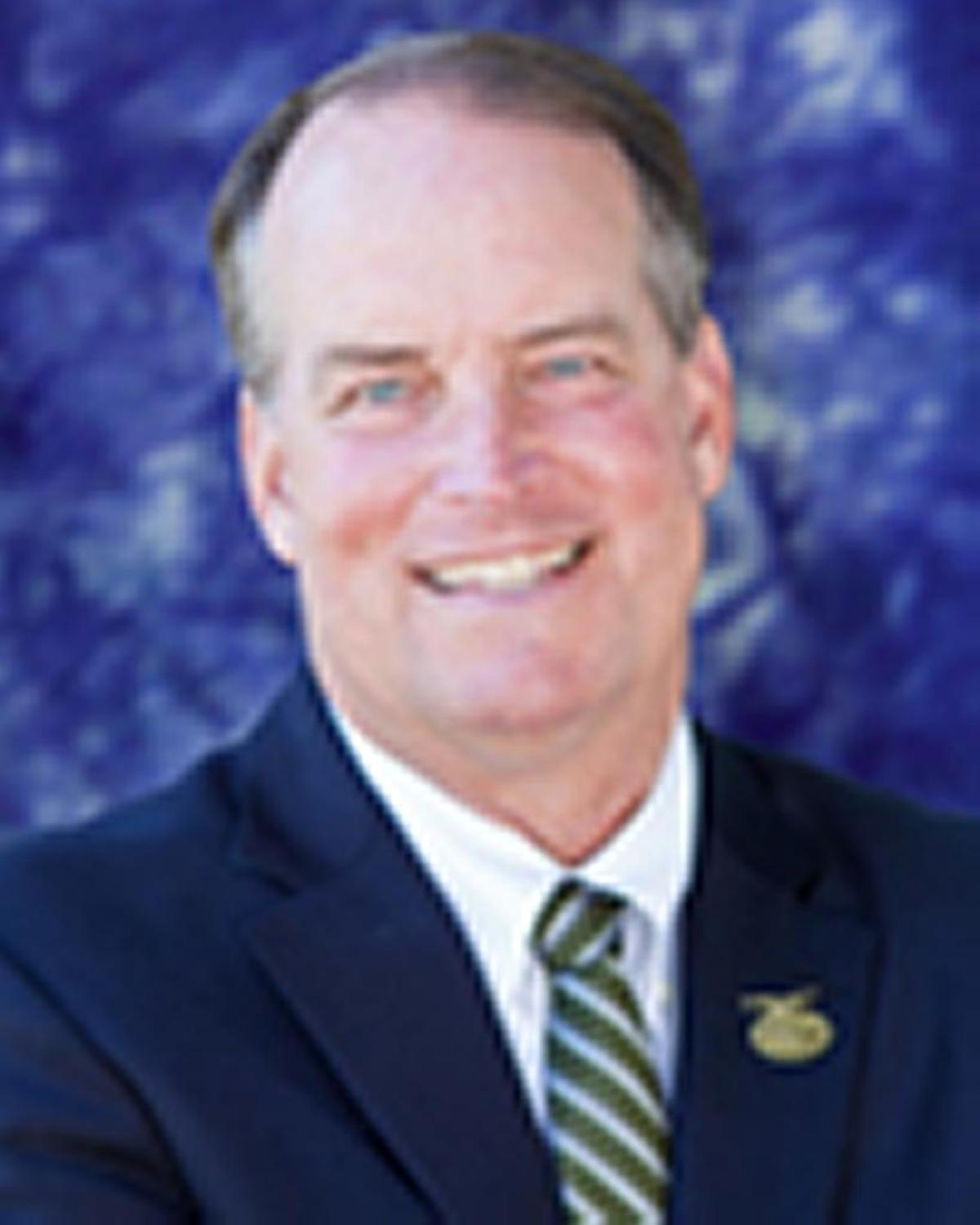 Jamie Johansson, president of the California Farm Bureau Federation
