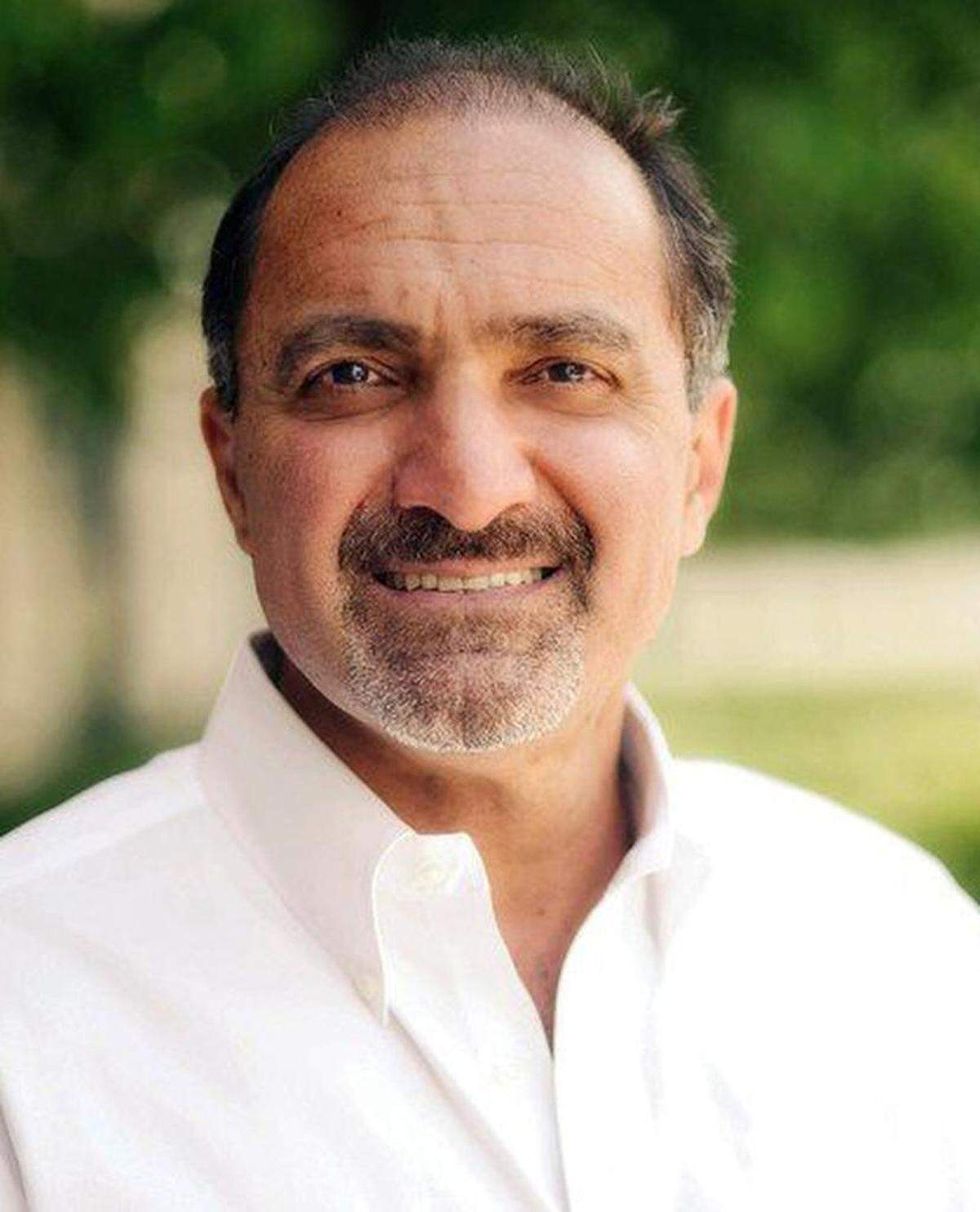 Darius Assemi of Fresno is a builder, farmer and philanthropist.