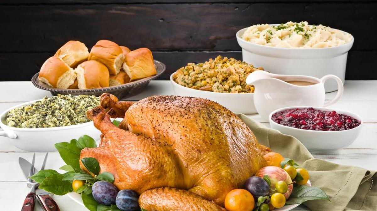 As the calendar turns to November, moms like Jill Simonian know the Thanksgiving dinner, and the work it requires, cannot be far off.