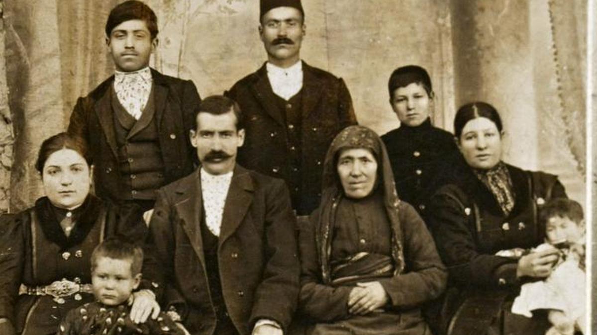 The Karibian clan living in Turkey a month before the Armenian Genocide began in April 1915. It was the last family photo sent to Mike Karibian’s grandfather, who was in Fresno at the time. The photo was taken in 1914.