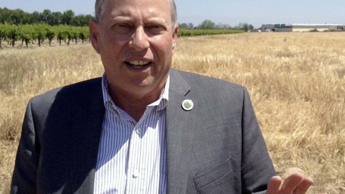 District 4 Supervisor Buddy Mendes is critical of congressman TJ Cox.