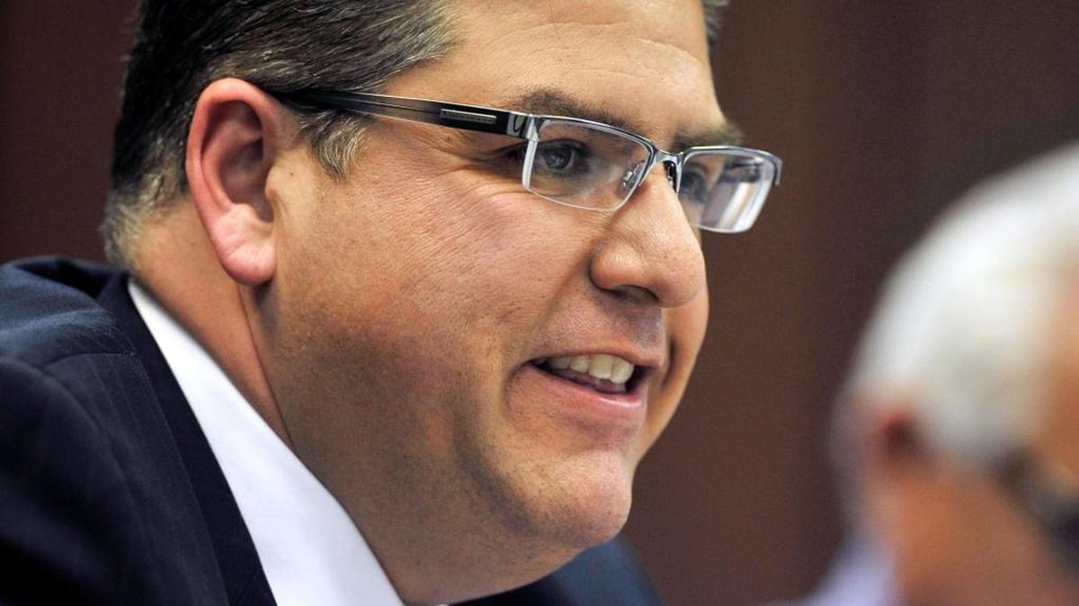 Fresno State President Joseph I. Castro