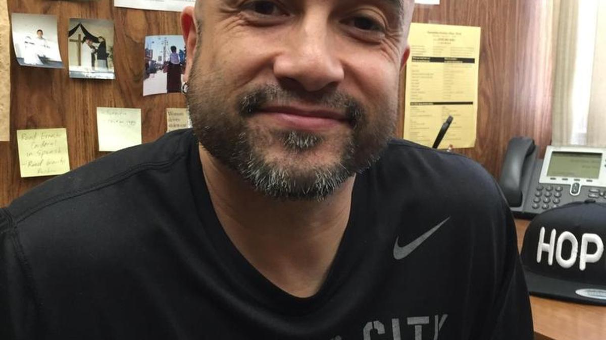 Kenneth Chacón is an instructor at Fresno City College and author of “The Cholo Who Said Nothing”, published earlier this year.