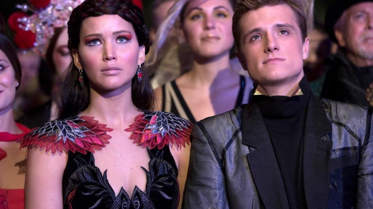 At their essence, young adult stories like “The Hunger Games” are about authentic relationships. Jennifer Lawrence as Katniss Everdeen, left, and Josh Hutcherson as Peeta Mellark starred in "The Hunger Games: Catching Fire," based on the popular novels.