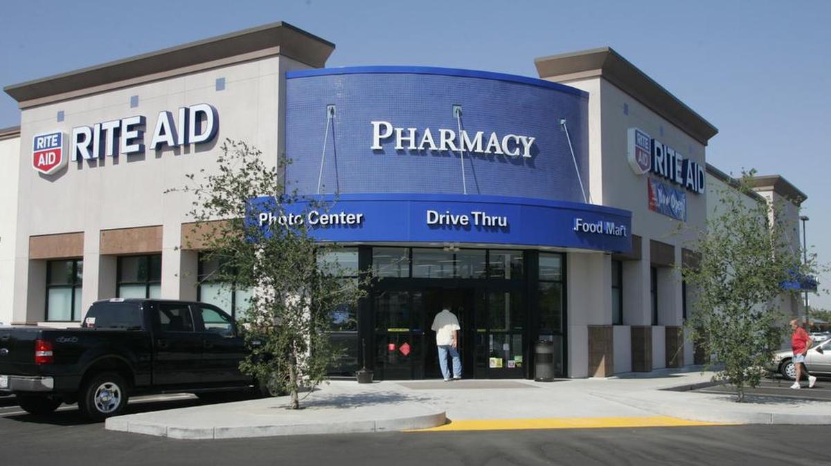 Rite-Aid on the southwest corner of Shaw and West avenues is one of dozens of pharmacies in Fresno.