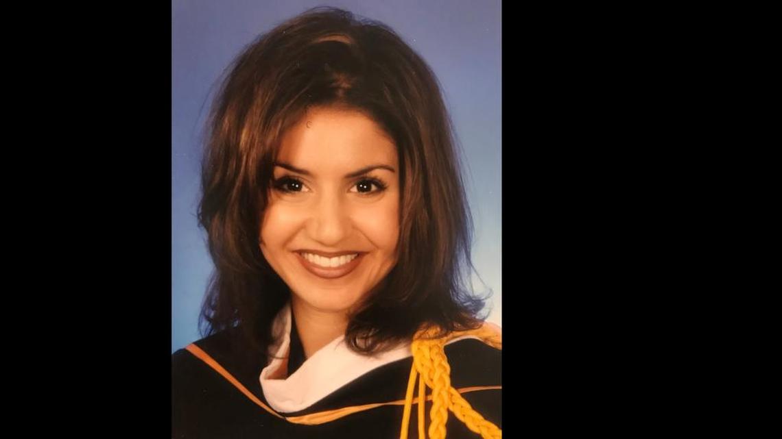 Flashback! UCLA, 2000. Before television, family and TheFABMom.