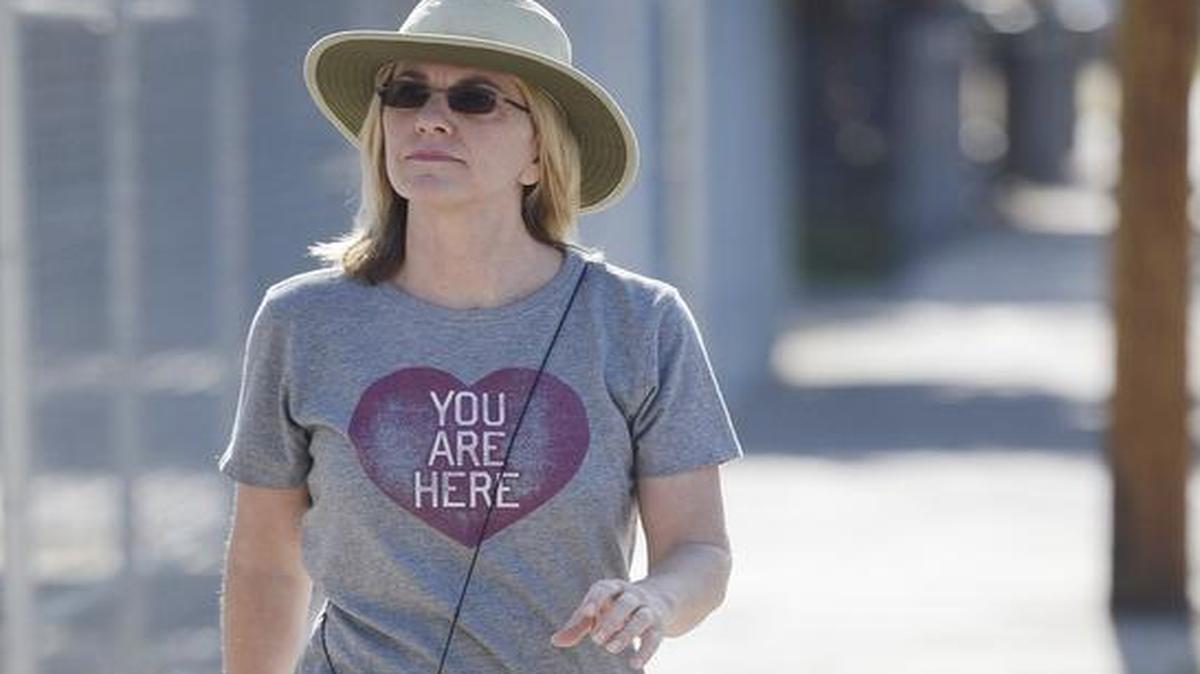 Lori Clanton, shown in June 2015 during the 47th Fresno Mindfulness Walk, encourages folks to trick-or-treat in other neighborhoods and be hospitable to strangers in their own. Halloween is on Monday, Oct. 31, 2016.