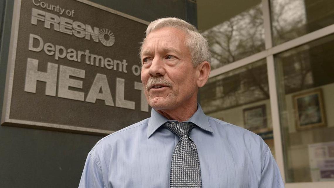 Dr. Ken Bird of the Fresno County Department of Health encourages good dental health because it can have many repercussions for our overall health.