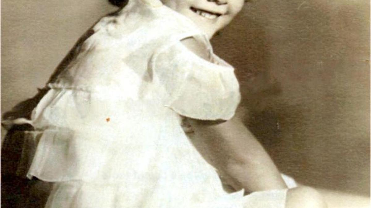 Barbara Jean as a child.