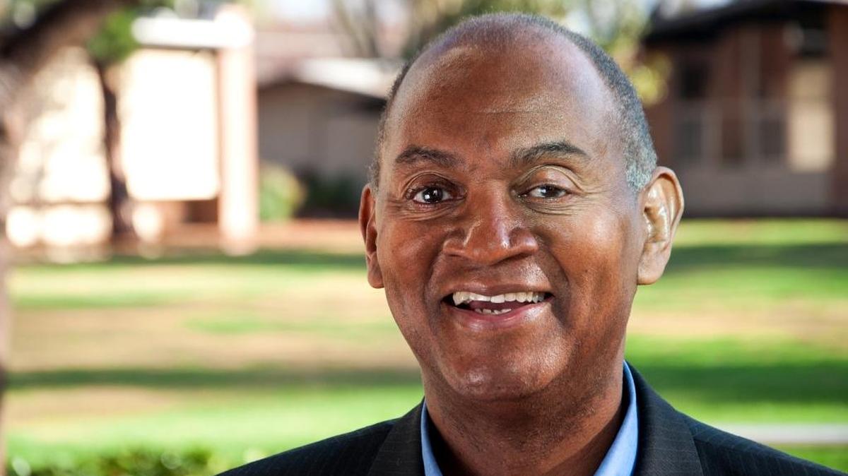 Joseph Jones, president of Fresno Pacific University