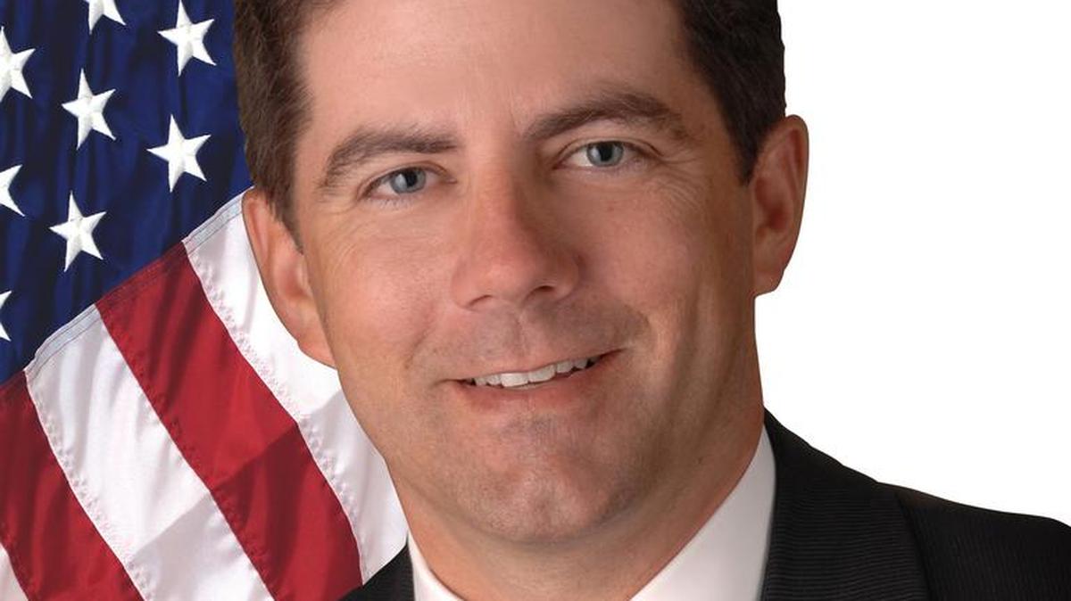 Fresno County Supervisor Brian Pacheco