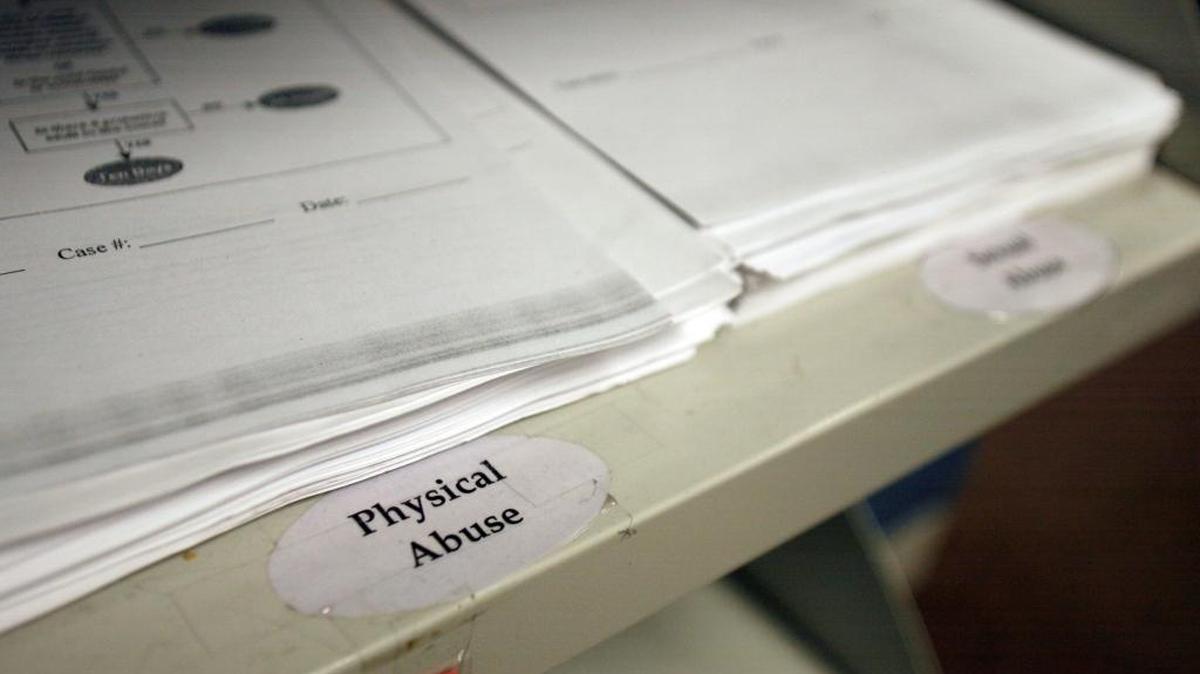 Research-based assessment tools called decision trees are used to help classify situations as neglect, emotional abuse, physical abuse or sexual abuse at the Child Protective Services office.