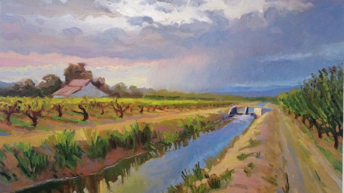 “Approaching Rain” by Paul Buxman