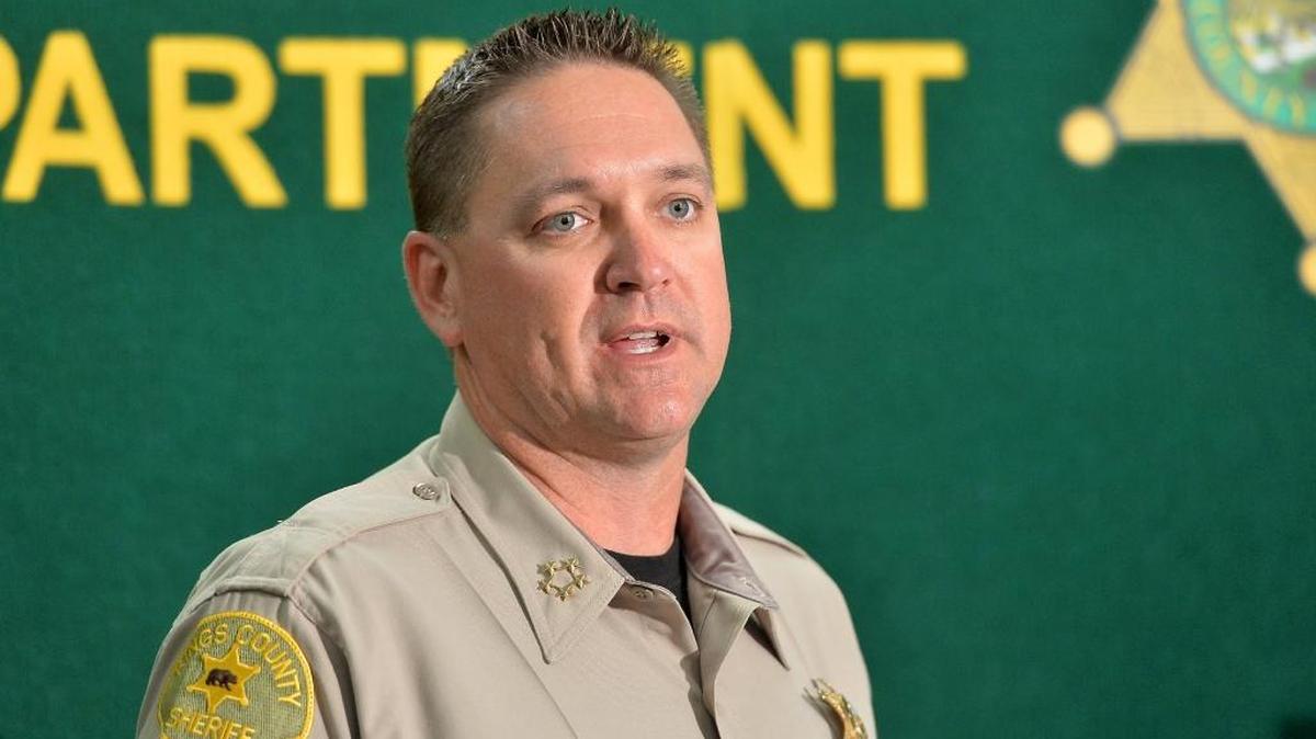 Kings County Sheriff Dave Robinson