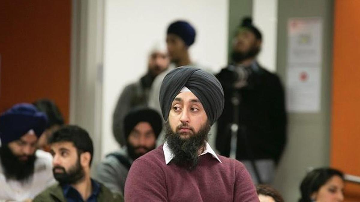 Deep Singh of Fresno, center, is executive director of the Jakara Movement, a youth development nonprofit and the largest Sikh volunteer organization in the United States.