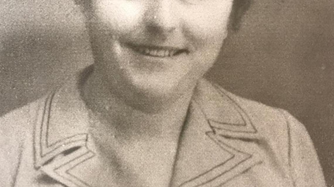 Sophia Dictos, Paul Dictos’ mother, as a young woman.