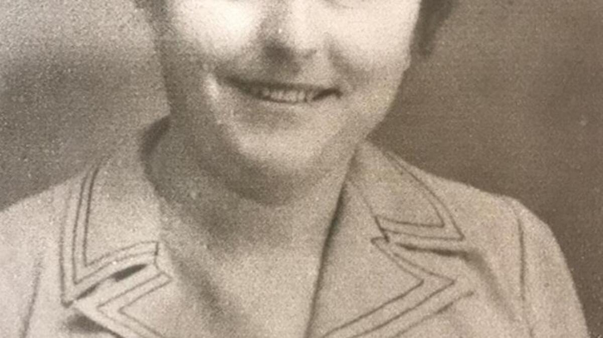 Sophia Dictos, Paul Dictos’ mother, as a young woman.