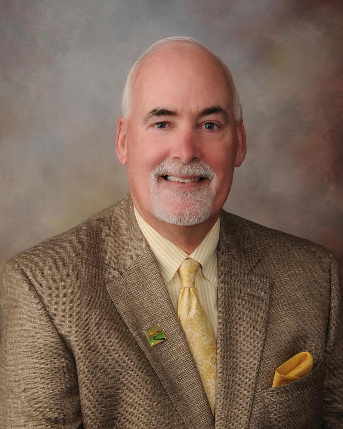 Stuart Van Horn, chancellor of West Hills Community College