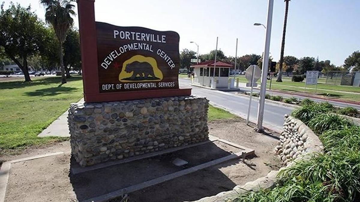 Poterville Develoment Center’s general treatment area for the developmentally disabled has a 2021 closure date. Fewer than 100 people reside in the general treatment area.
