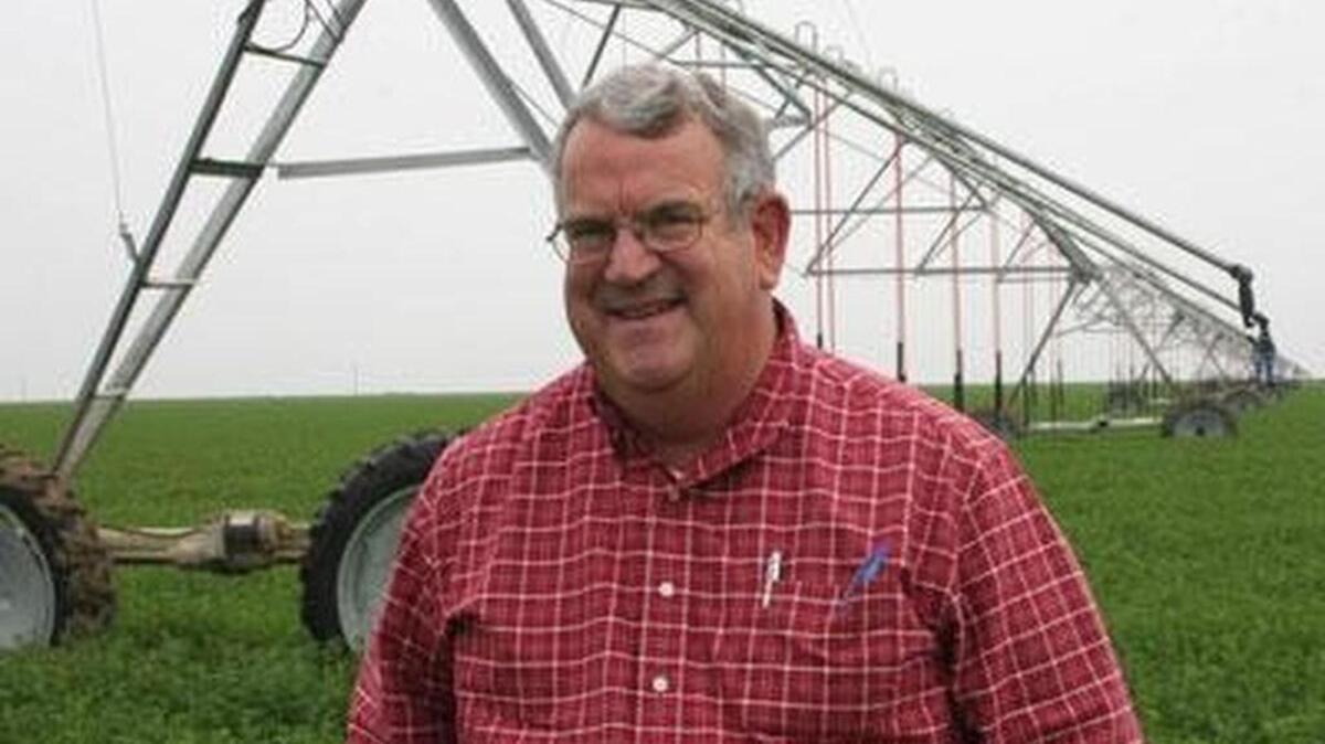 John Diener is the president and CEO of Red Rock Ranch in Five Points