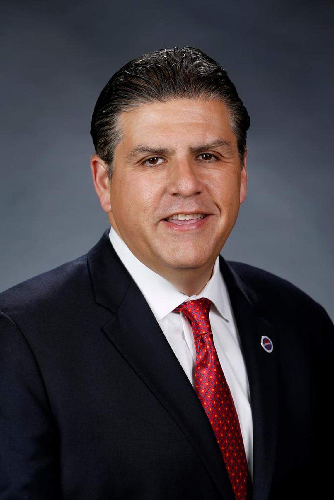 Fresno State President Joseph Castro
