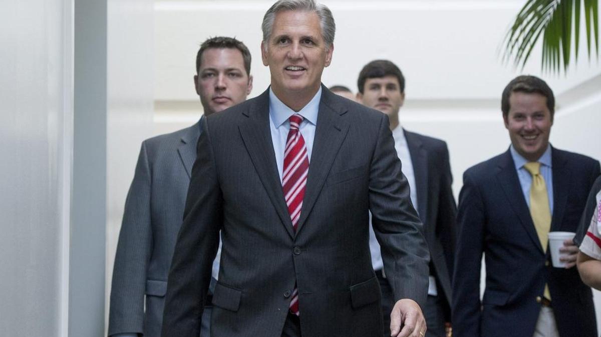 House Majority Leader Kevin McCarthy