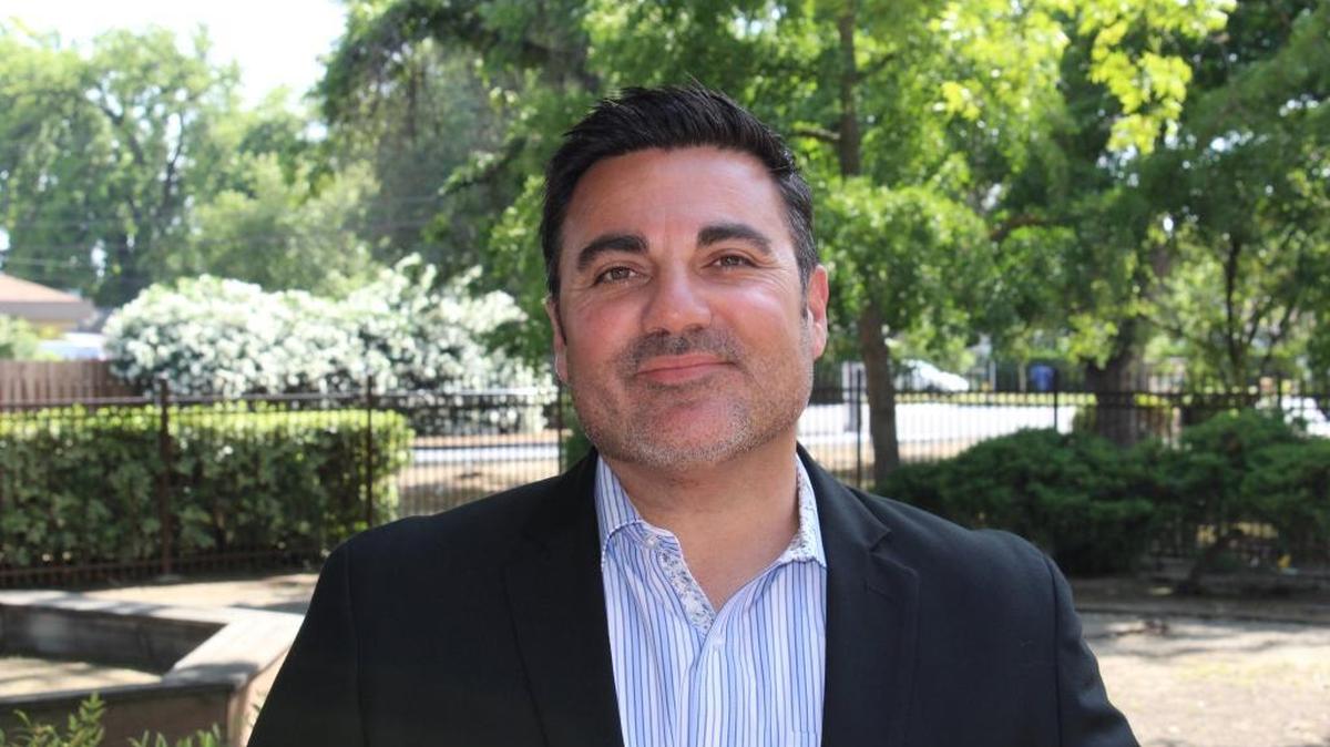 Johnny Amaral, deputy general manager of external affairs for Westlands Water District, the largest agricultural water district in the nation.