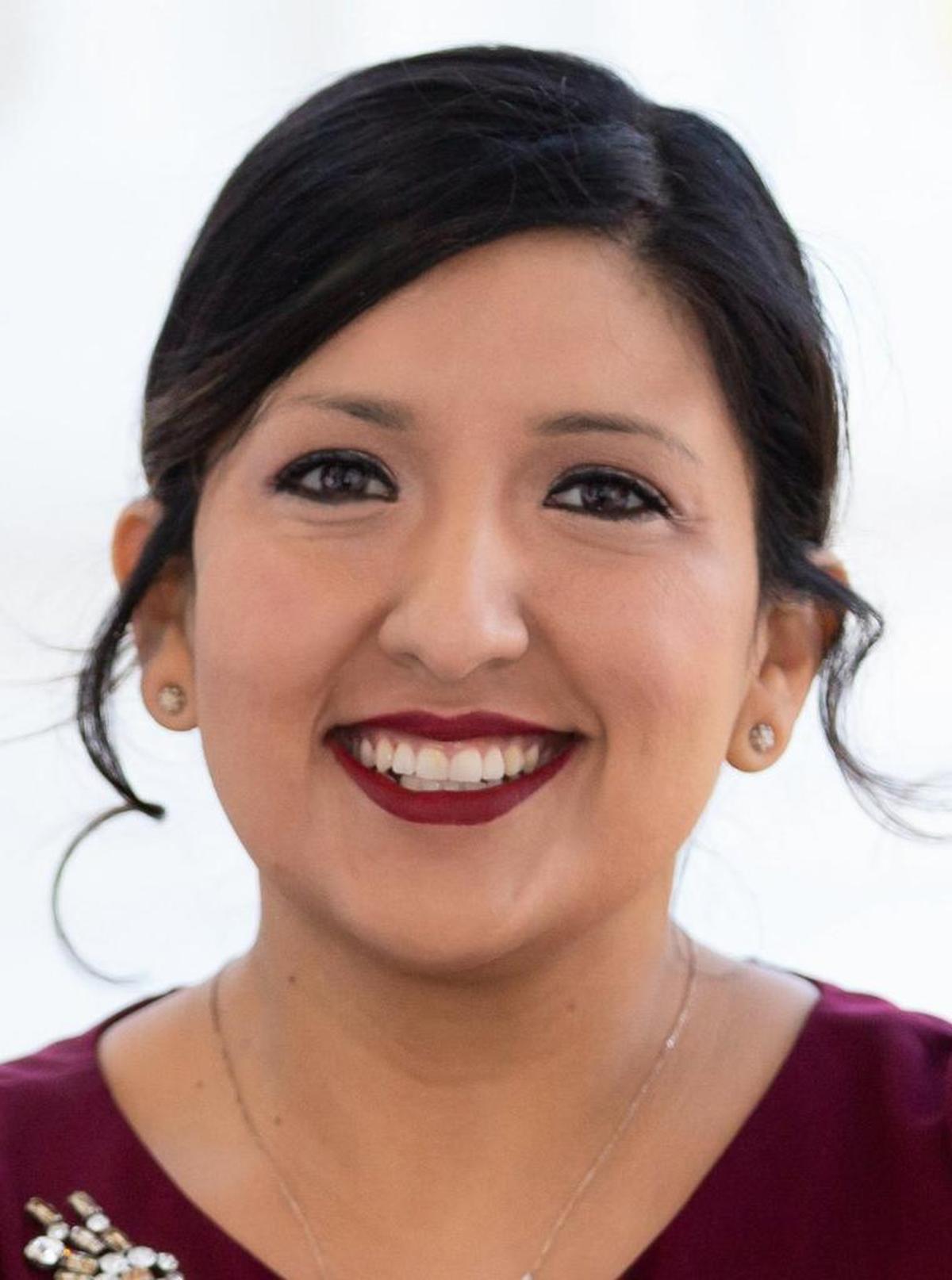 State Sen. Melissa Hurtado.