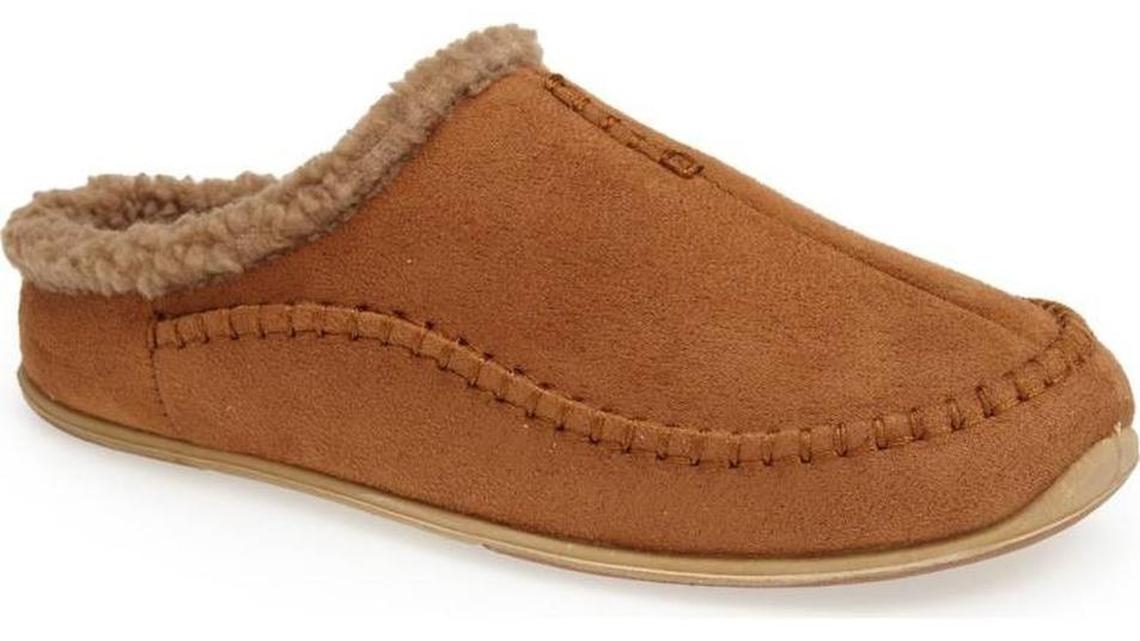 So a new pair each year is in order. These Nordic Slipper Deer Stags, $21.90 from shop.norstrom.com make the perfect stocking stuffer for any man.