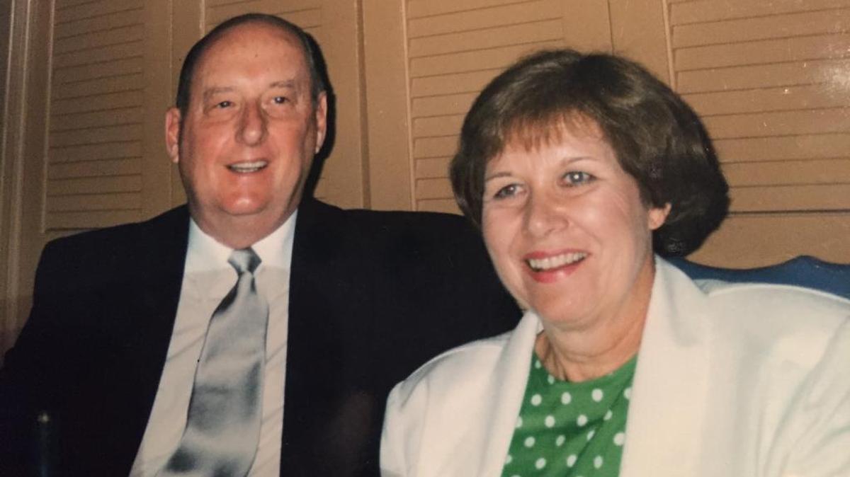 “She’ll always be my girl,” Dawn Golik’s father says of the woman beside him, robbed of her memories by Alzheimer’s, whom he married six decades ago.