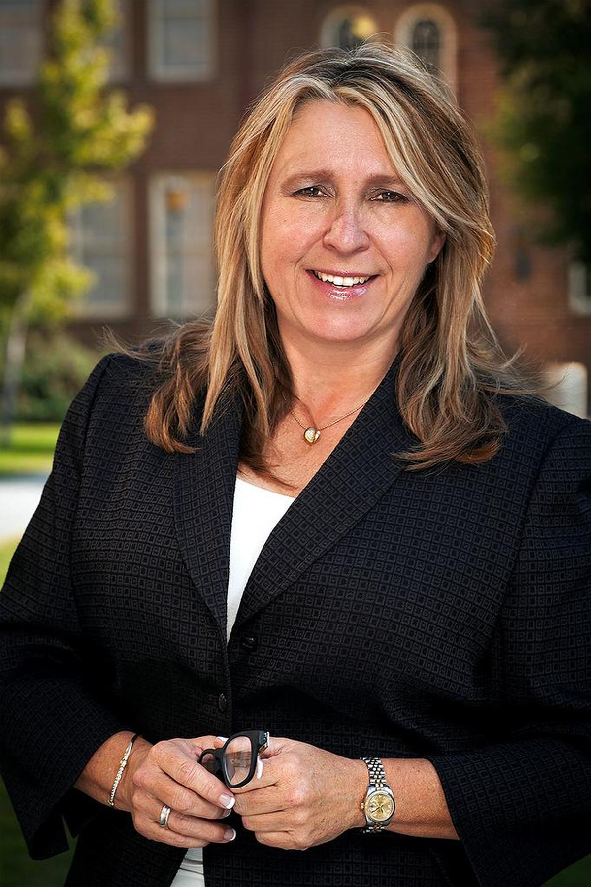 Dr. Carole Goldsmith, president of Fresno City College.