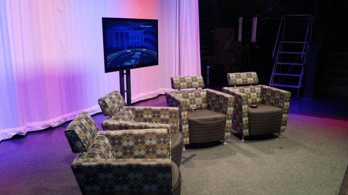 The CMAC studio is a state-of-the-art production facility in downtown Fresno.