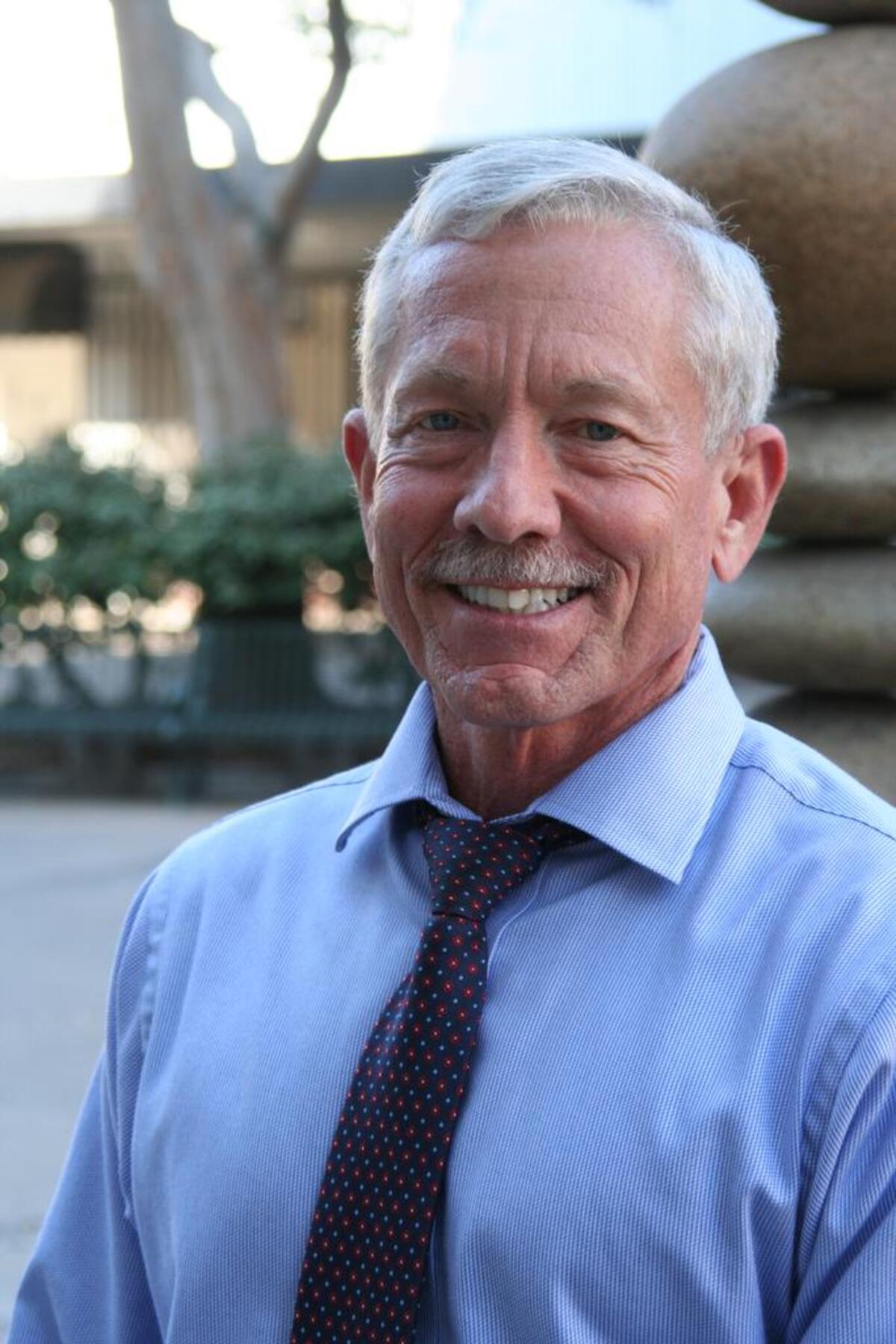 Dr. Ken Bird, Fresno County health officer.