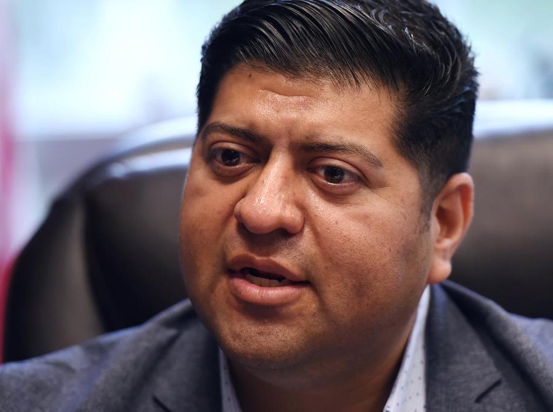 Fresno City Council member Luis Chavez.